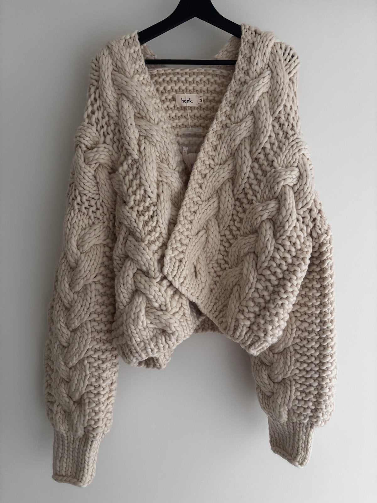 Hank Knitwear Vest - Australische handgebreide kwaliteit, Kleding | Dames, Truien en Vesten, Ophalen of Verzenden, Zo goed als nieuw