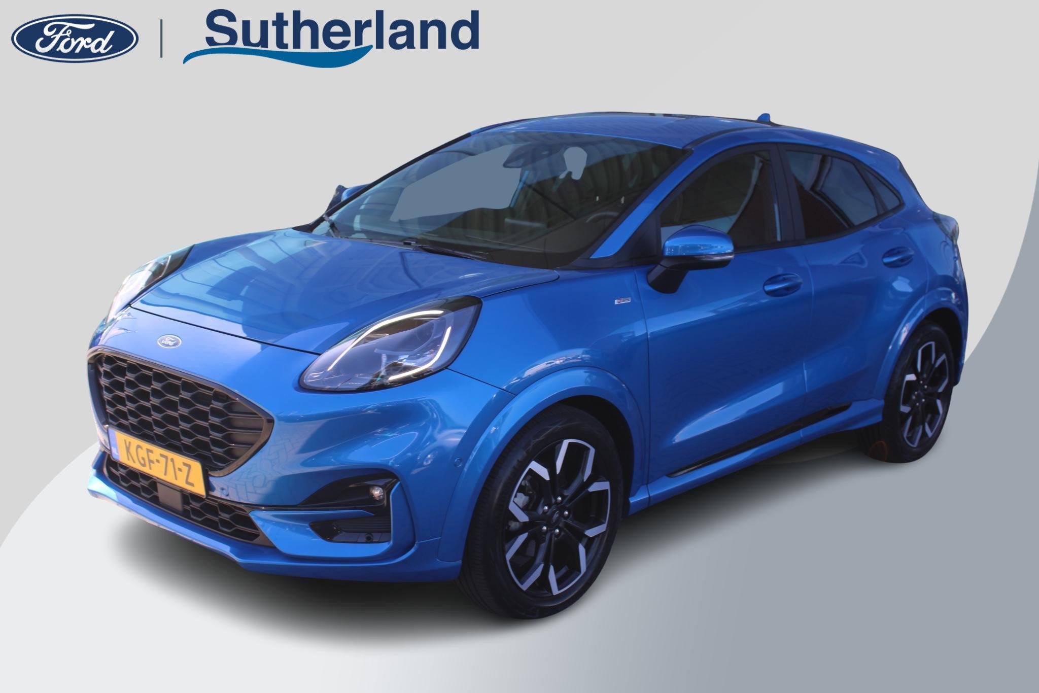 Ford Puma 1.0 EcoBoost Hybrid ST-Line X | 37000 KM | Winterp