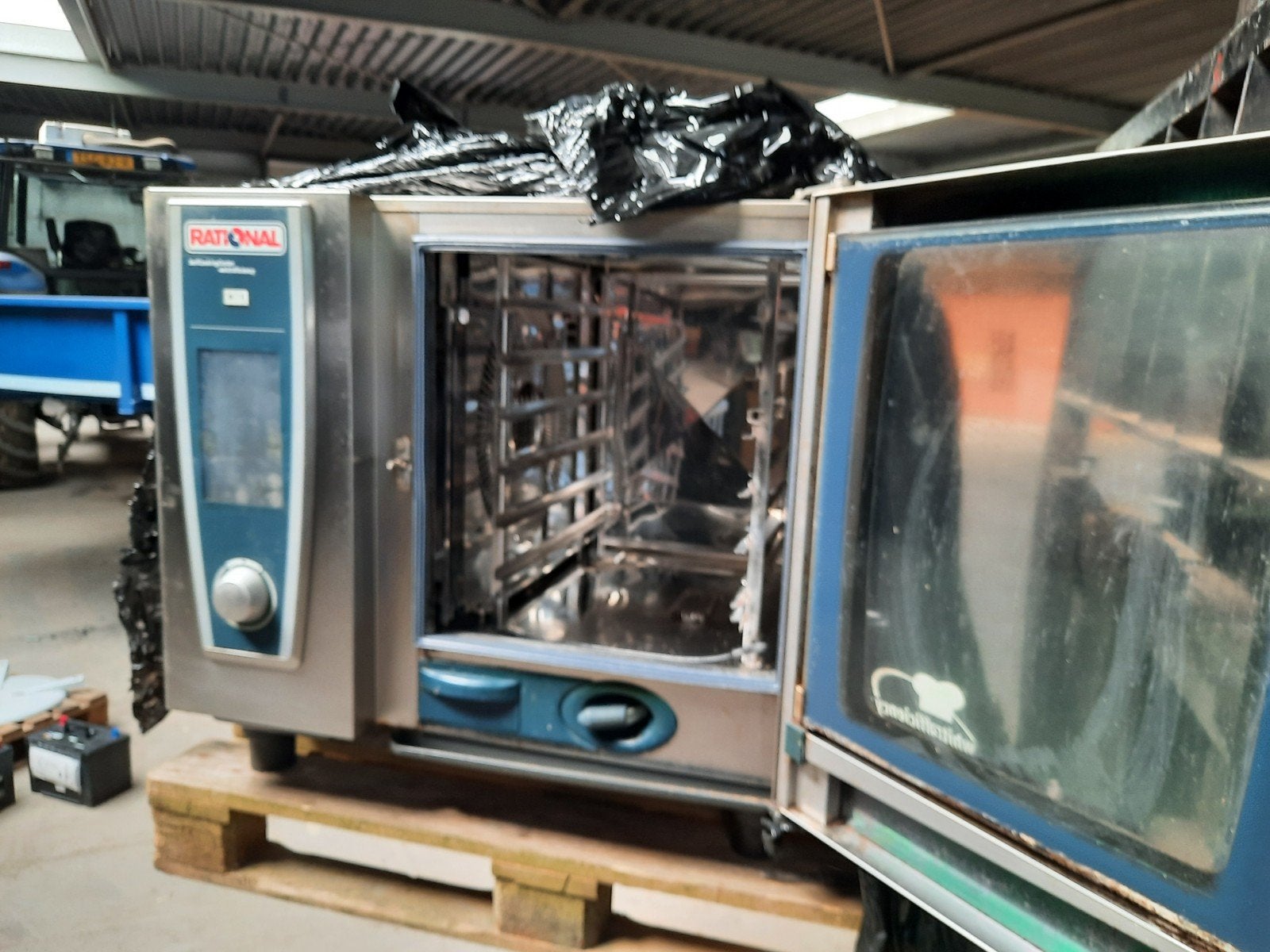 Rational, Kippengrill, Saladette, Ubert, Fri-Jado, Ophalen of Verzenden, Ovens, Magnetrons en Steamers