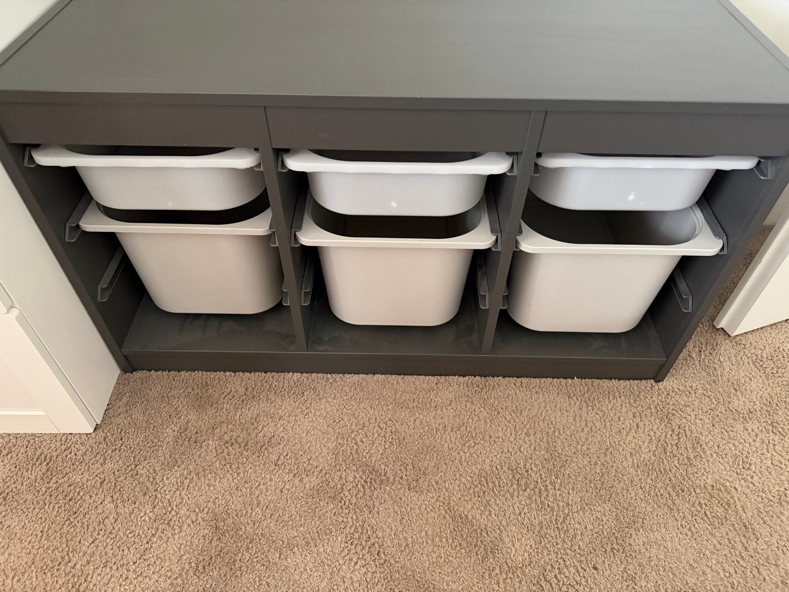 Ikea Trofast opbergkast met bakken, Gebruikt, Kast, 100 cm of meer, Minder dan 50 cm