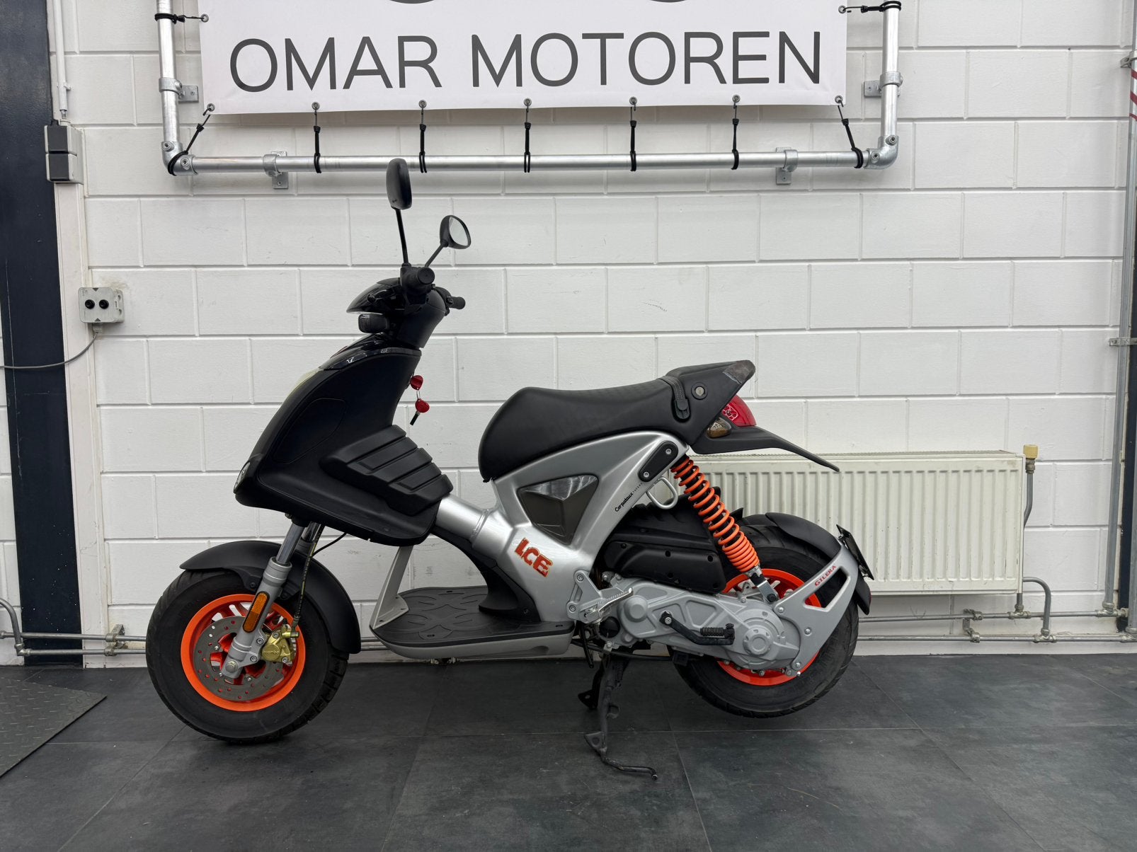 🚀Gilera Ice 262 KM🚀, Ophalen of Verzenden, Zo goed als nieuw, Benzine