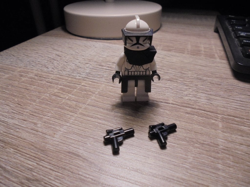 Lego Star wars  Clone Trooper Minifig, Ophalen of Verzenden, Zo goed als nieuw, Lego