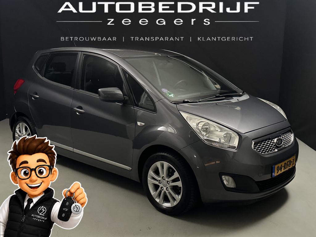 Kia Venga 1.4 CVVT Seven *AC*Navi* (bj 2011), Voorwielaandrijving, Euro 5, Gebruikt, 4 cilinders