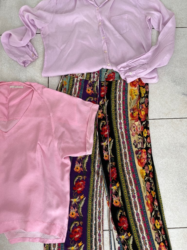 Etro multi colour pants forte forte 36 38, Overige kleuren, Etro, Verzenden, Zo goed als nieuw
