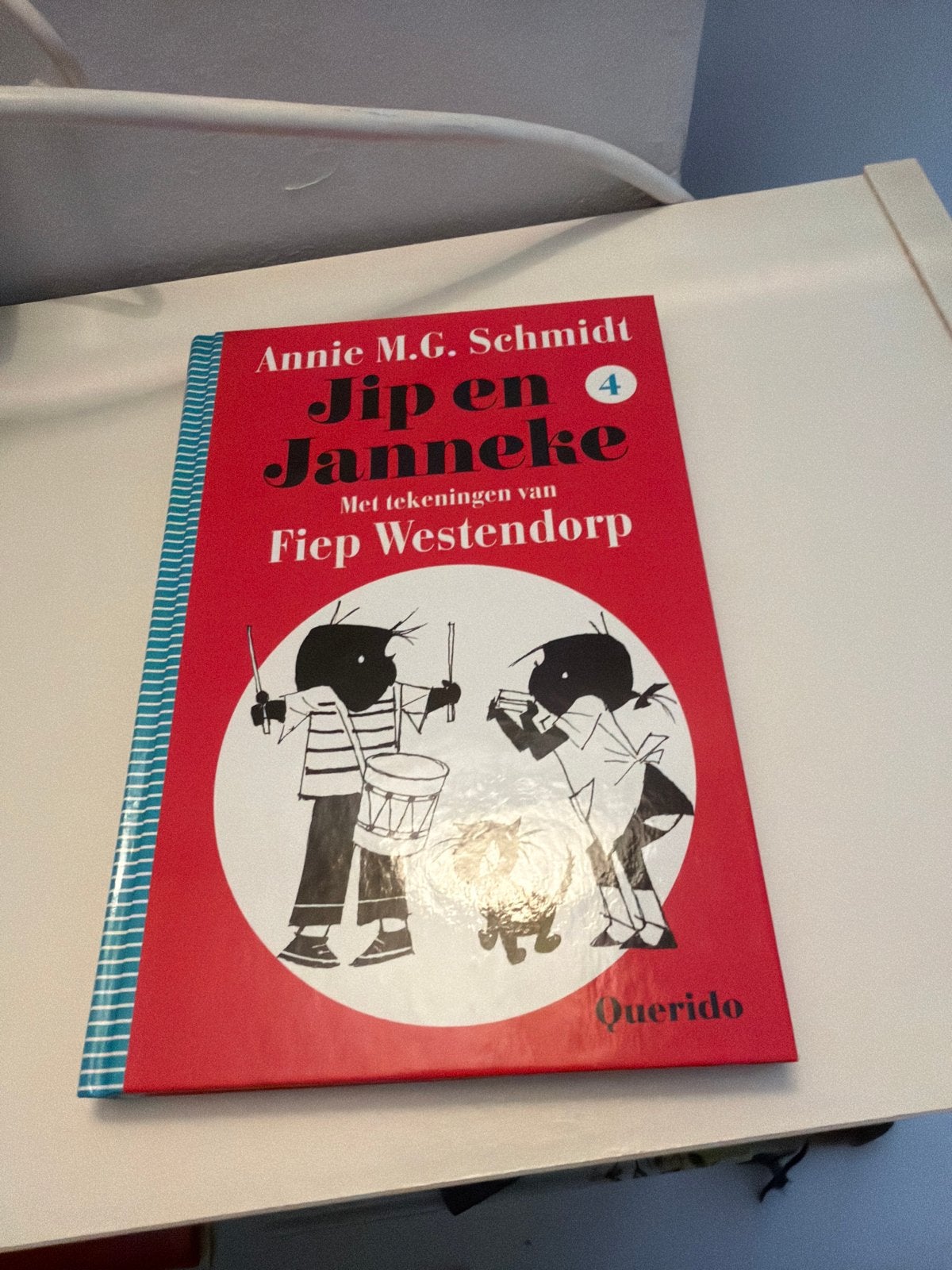 Jip en Janneke deel 4 - Annie M.G. Schmidt, Ophalen of Verzenden, Zo goed als nieuw, Fictie algemeen