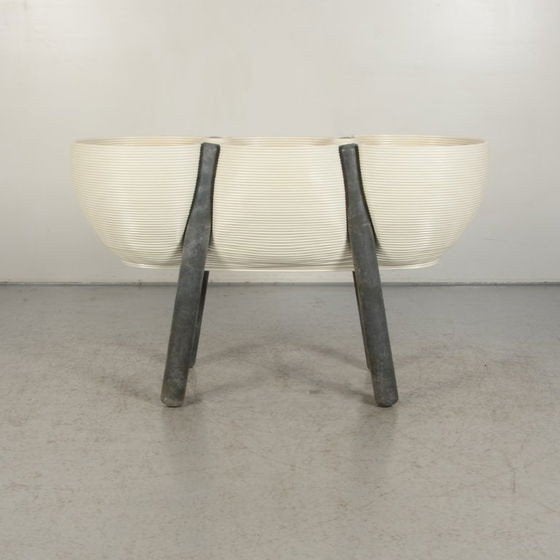 Dirk van der Kooij planter, Ophalen