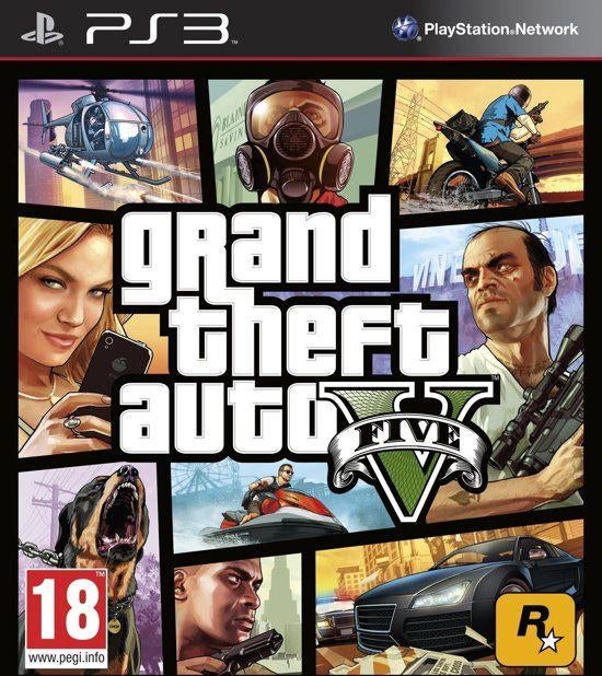 Ps3 gta v / grand theft auto 5 / gta 5, Avontuur en Actie, Vanaf 18 jaar, 1 speler, Ophalen of Verzenden