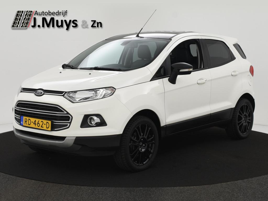 Ford EcoSport 1.0 EcoBoost 125PK Titanium S NAVI|STOELVERW|C, Voorwielaandrijving, 125 pk, Gebruikt, Ecosport