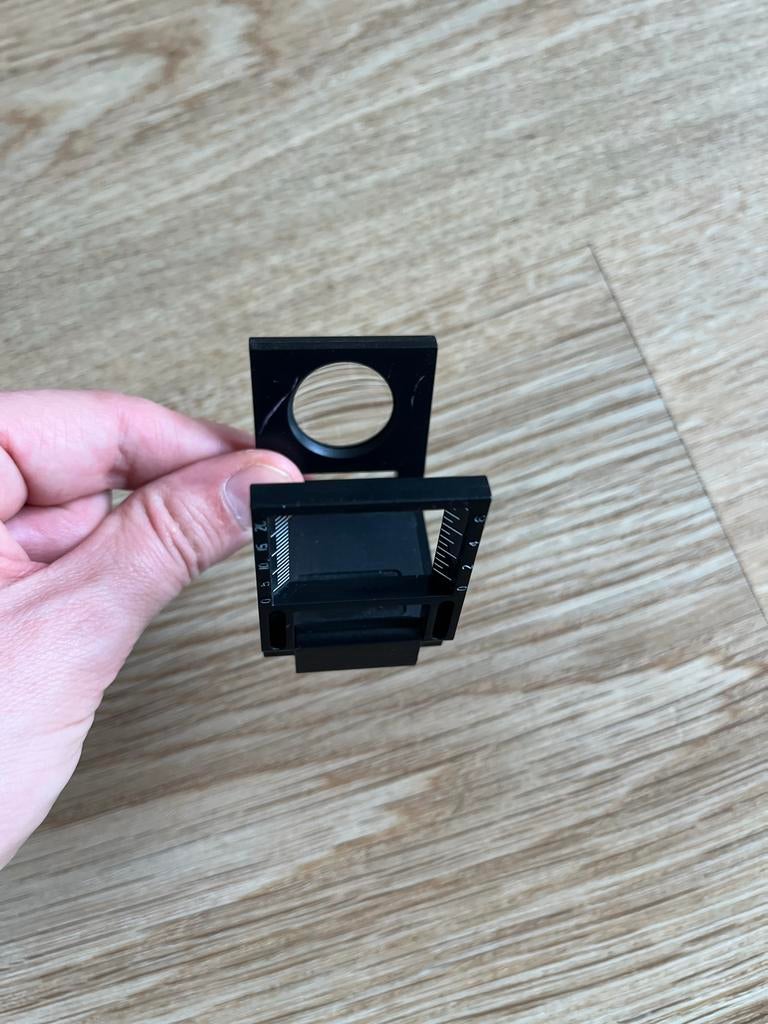 Compacte Loep voor Gedetailleerd Onderzoek, Ophalen of Verzenden, Zo goed als nieuw, Vergrootglas of Loep