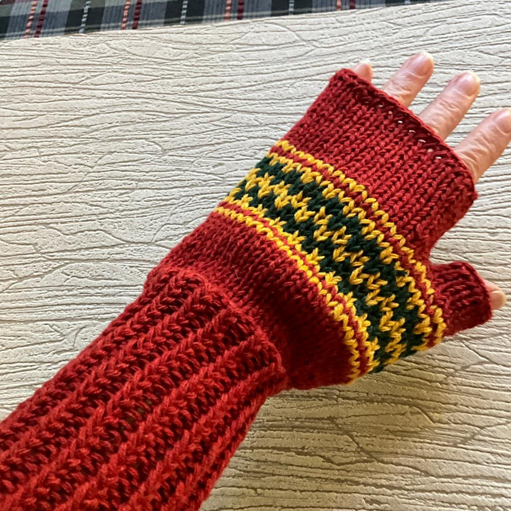 Polswarmers/ Vingerloze handschoenen., Hobby en Vrije tijd, Breien en Haken, Ophalen of Verzenden, Nieuw, Breien
