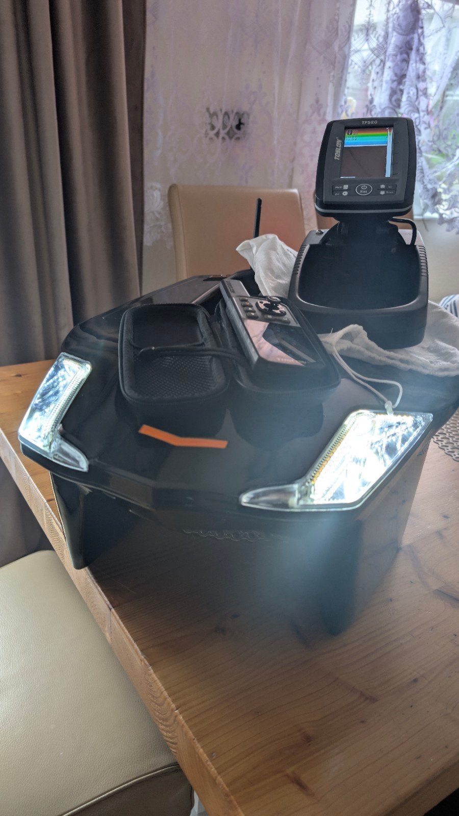 Toslon voerboot, Watersport en Boten, Hengelsport | Karpervissen, Ophalen, Zo goed als nieuw, Overige typen