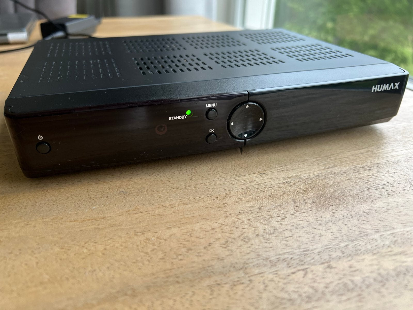 Humax 5300c Digitale Kabelontvanger met Afstandsbediening, Ophalen of Verzenden, Zo goed als nieuw, Decoder