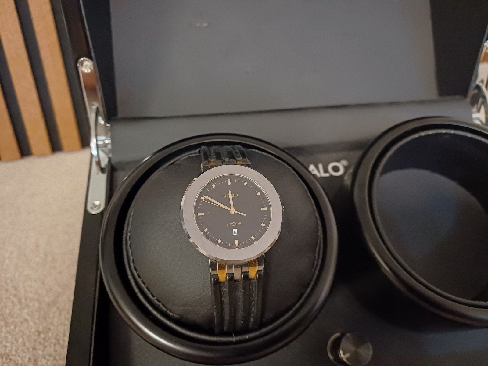 Rado DiaStar Polshorloge - Klassiek en Elegant, Sieraden, Tassen en Uiterlijk, Ophalen of Verzenden, Staal, Polshorloge, Overige merken