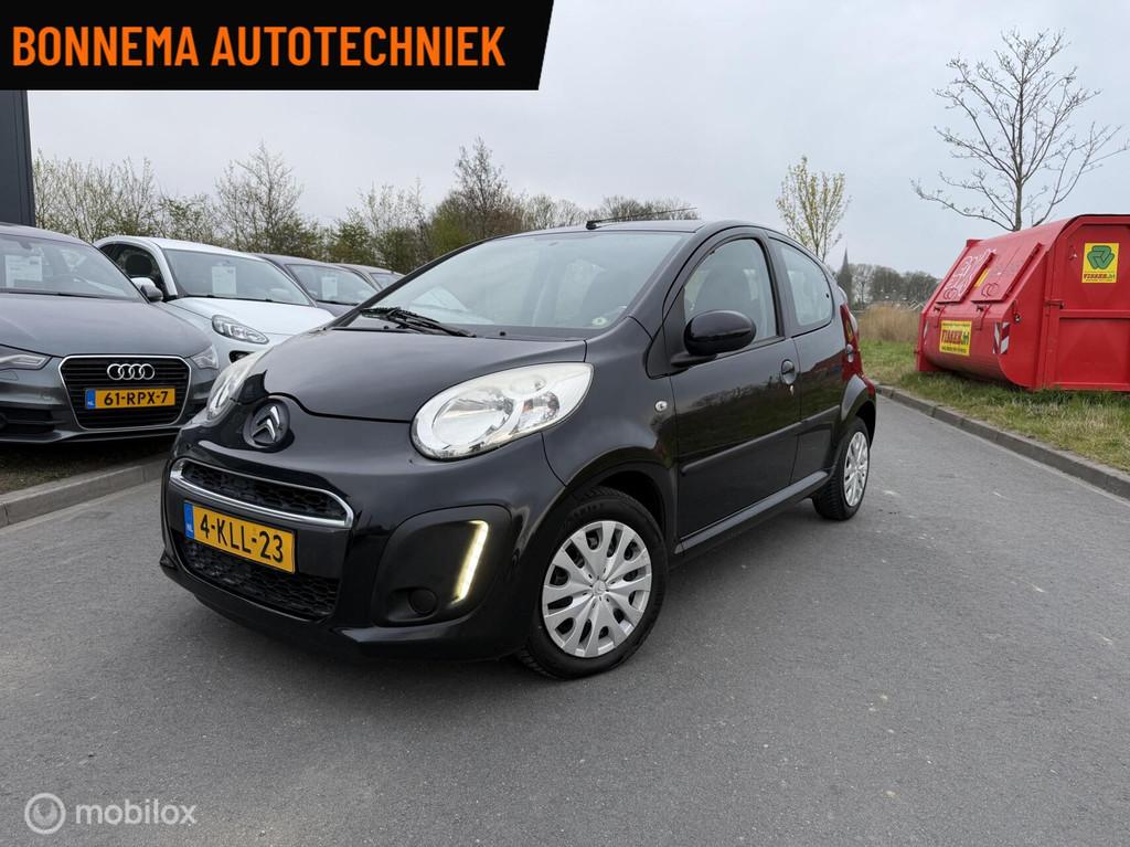 Citroen C1 1.0 Collection Airco, Voorwielaandrijving, Euro 5, Gebruikt, 4 stoelen