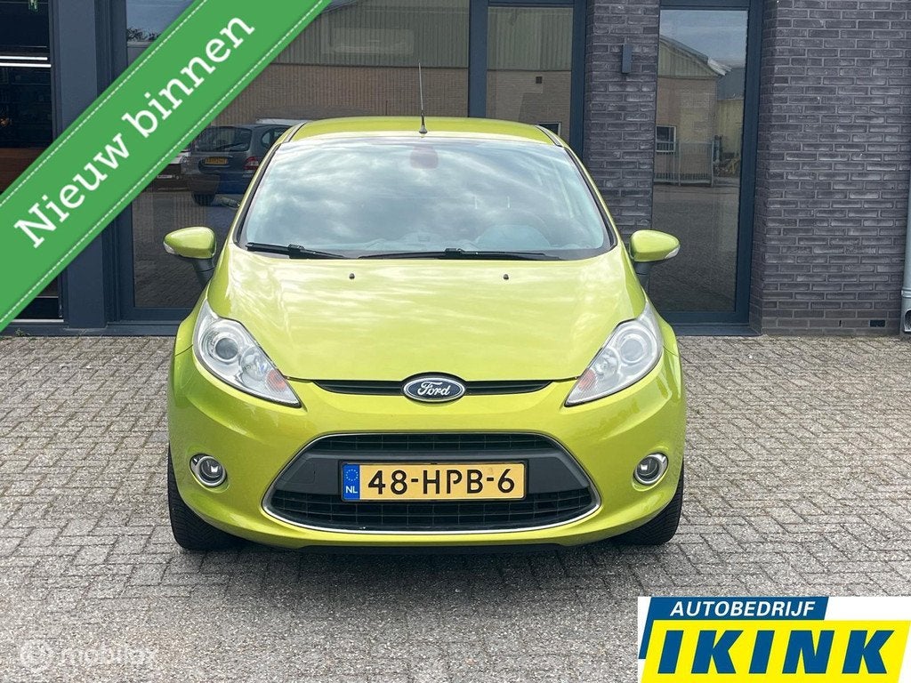 Ford Fiesta 1.25 Titanium, Auto's, Voorwielaandrijving, Stof, 4 cilinders, 82 pk
