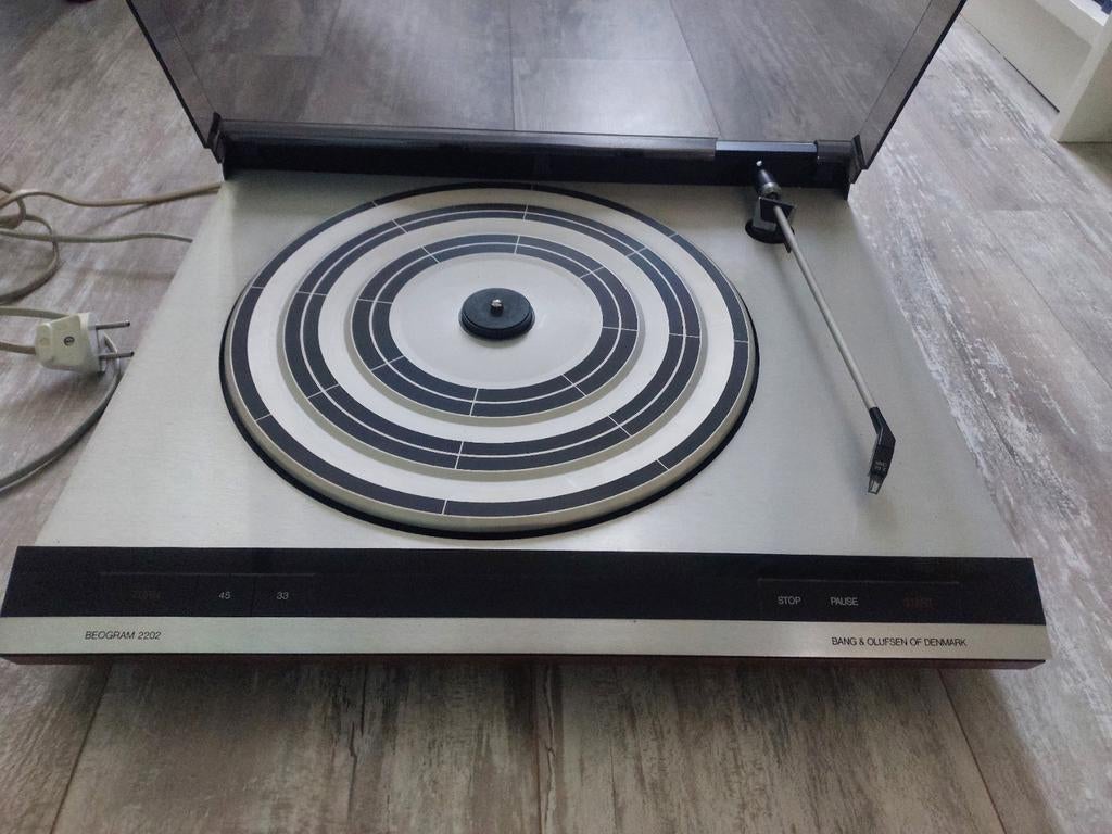 Beogram 2202 Vintage Platenspeler - Goed Werkende Staat, Audio, Tv en Foto, Platenspelers, Gebruikt, Platenspeler, Overige merken