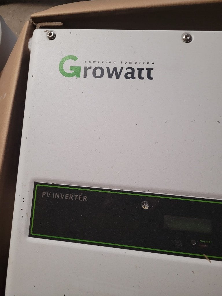 Growatt omvormer, Ophalen, Gebruikt, Overige typen, 200 wattpiek of meer