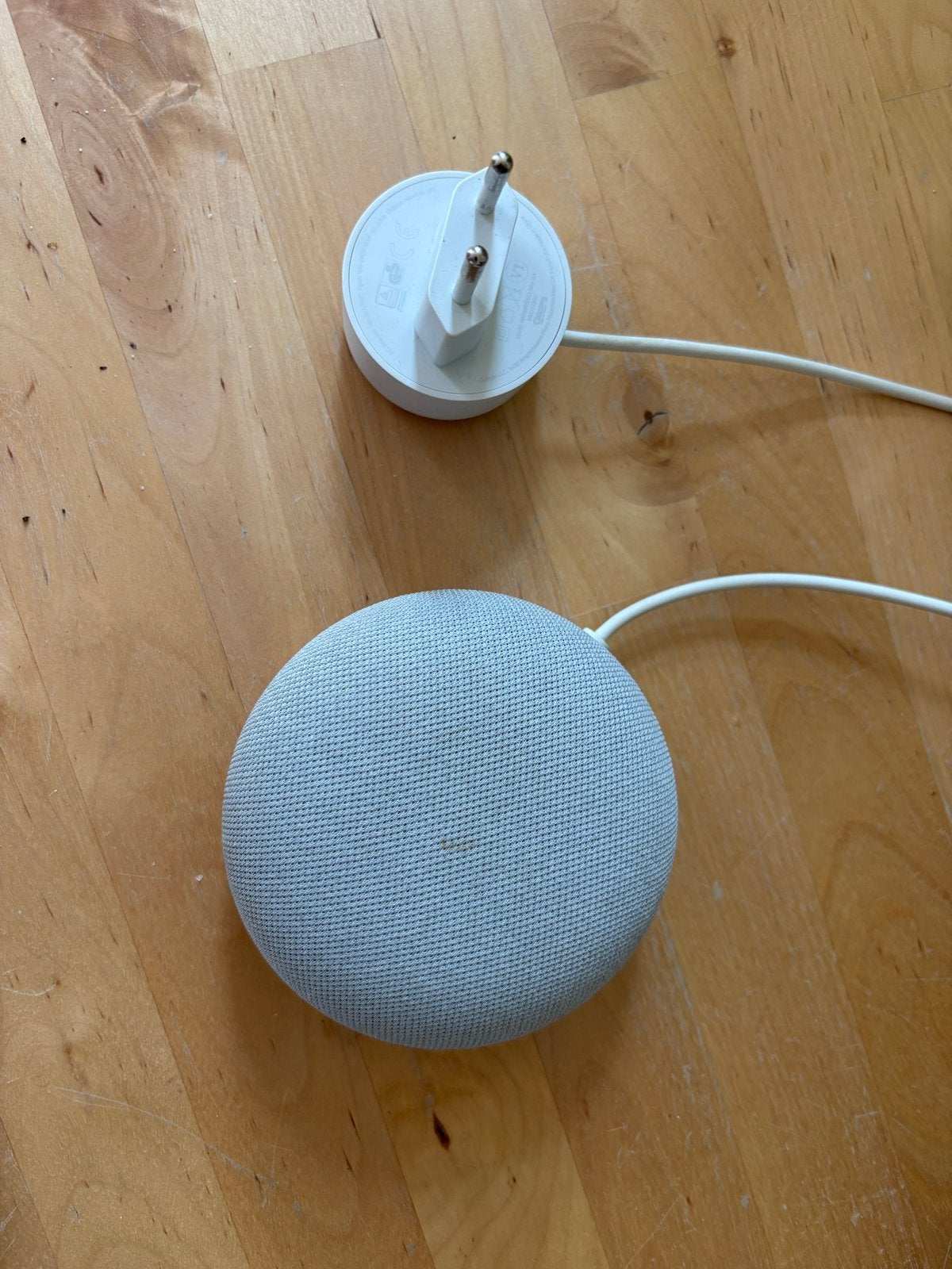 Google Home Mini (H2C) - Slimme Speaker, Audio, Tv en Foto, Luidsprekers, Ophalen, Slimme speaker, WiFi, Gebruikt
