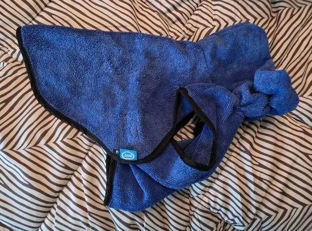 2x Duvo+ Hondenbadjas M (ruglengte 28 cm), Dieren en Toebehoren, Ophalen of Verzenden, Nieuw