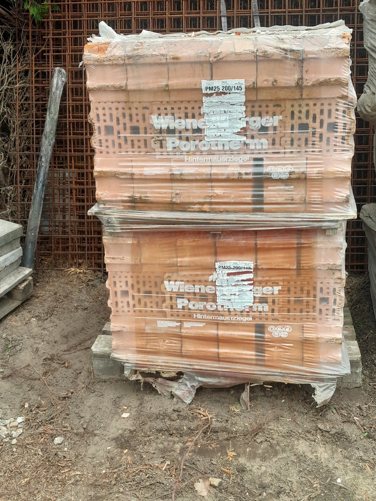 Porotherm PM25 230x200x145, Ophalen, Bakstenen