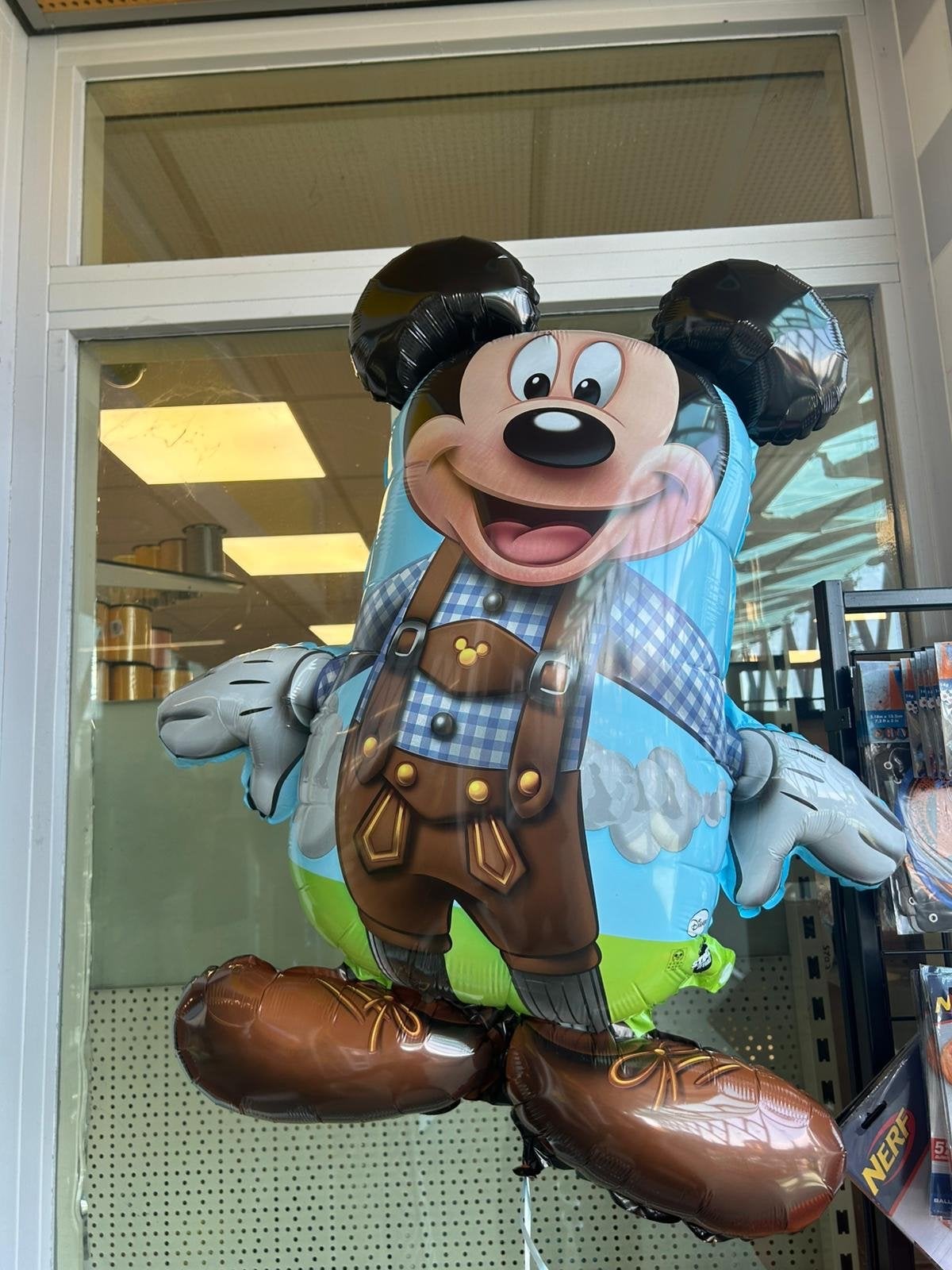 Disney Mickey Mouse folieballonen partij, Ophalen of Verzenden, Nieuw, Jongen of Meisje