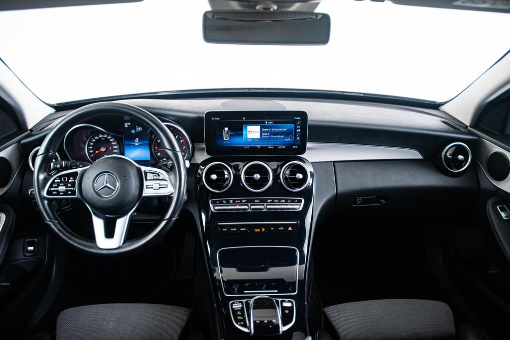 Mercedes-Benz C-klasse Estate 180 Zitcomfortpakket - Stoelve, Automaat, 12 maanden, Blauw, 750 kg