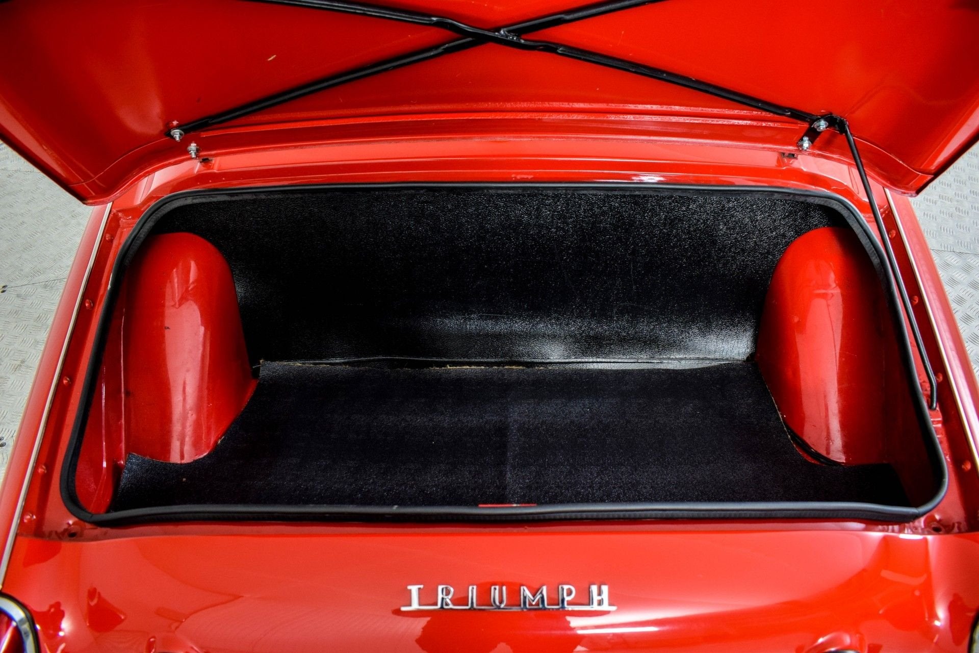 Triumph TR3 TR3A (bj 1959), foto 12