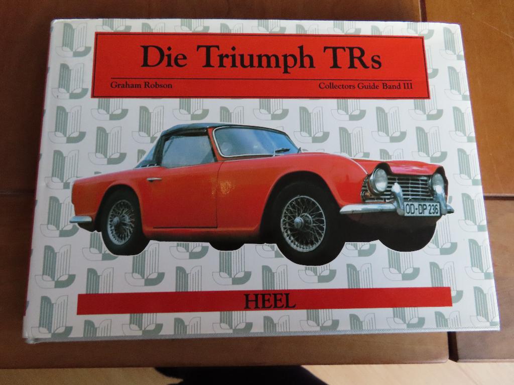 Die Triumph TR's, van 1953 t/m Triumph TR7, uitgave 1979, Ophalen of Verzenden, Zo goed als nieuw, Overige merken, Graham Robson