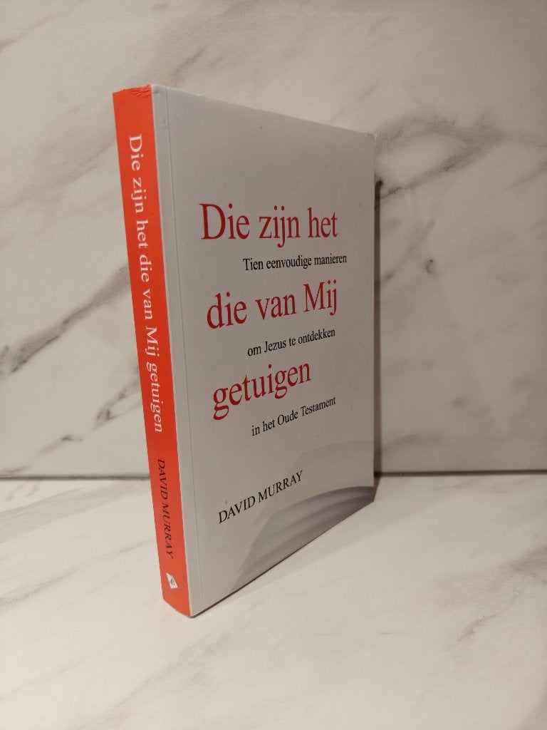 David Murray: Die zijn het die van Mij getuigen, Boeken, Godsdienst en Theologie, Gelezen, Christendom | Protestants, Ophalen of Verzenden
