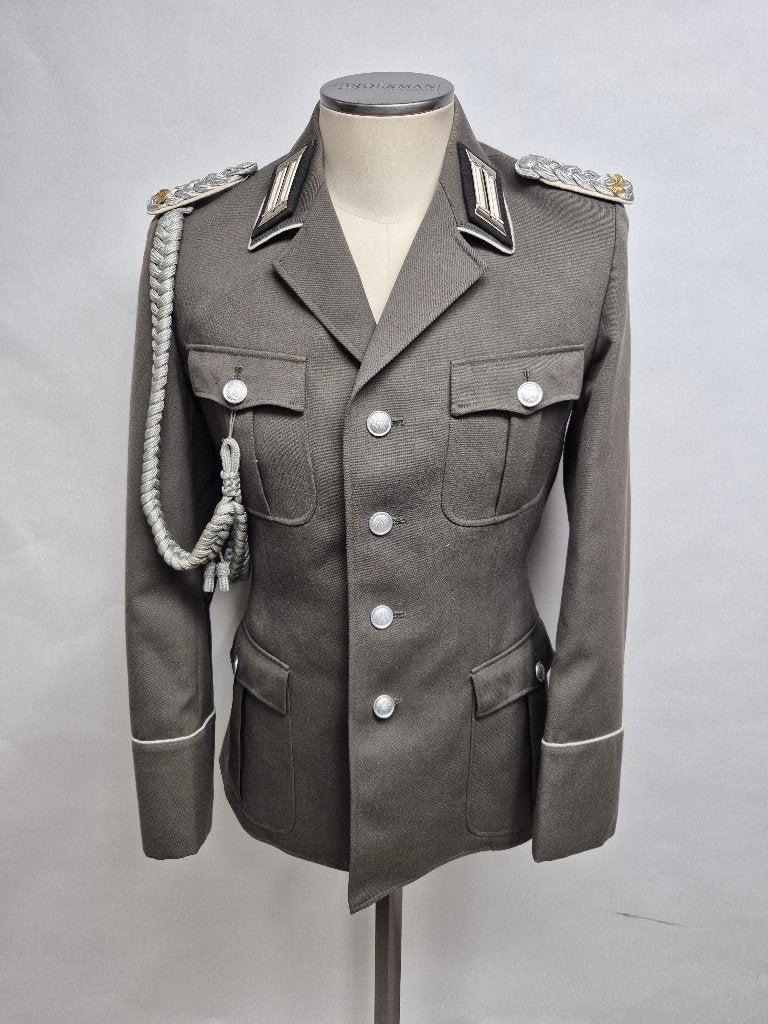 DDR uniform tuniek militair officier, Ophalen of Verzenden, Landmacht, Duitsland, Kleding of Schoenen