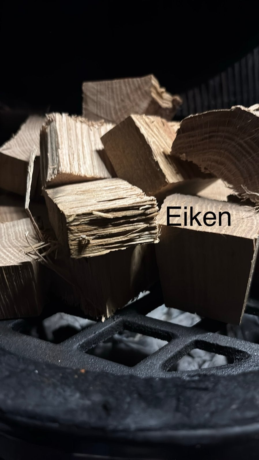 Eik rookhout chunks, Ophalen of Verzenden, Nieuw