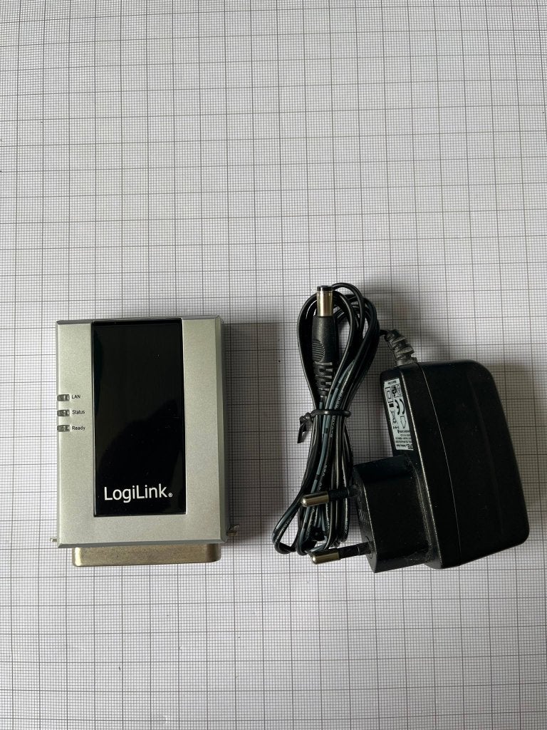 Printserver Logilink, Ophalen of Verzenden, Zo goed als nieuw, Overige technieken, Printer