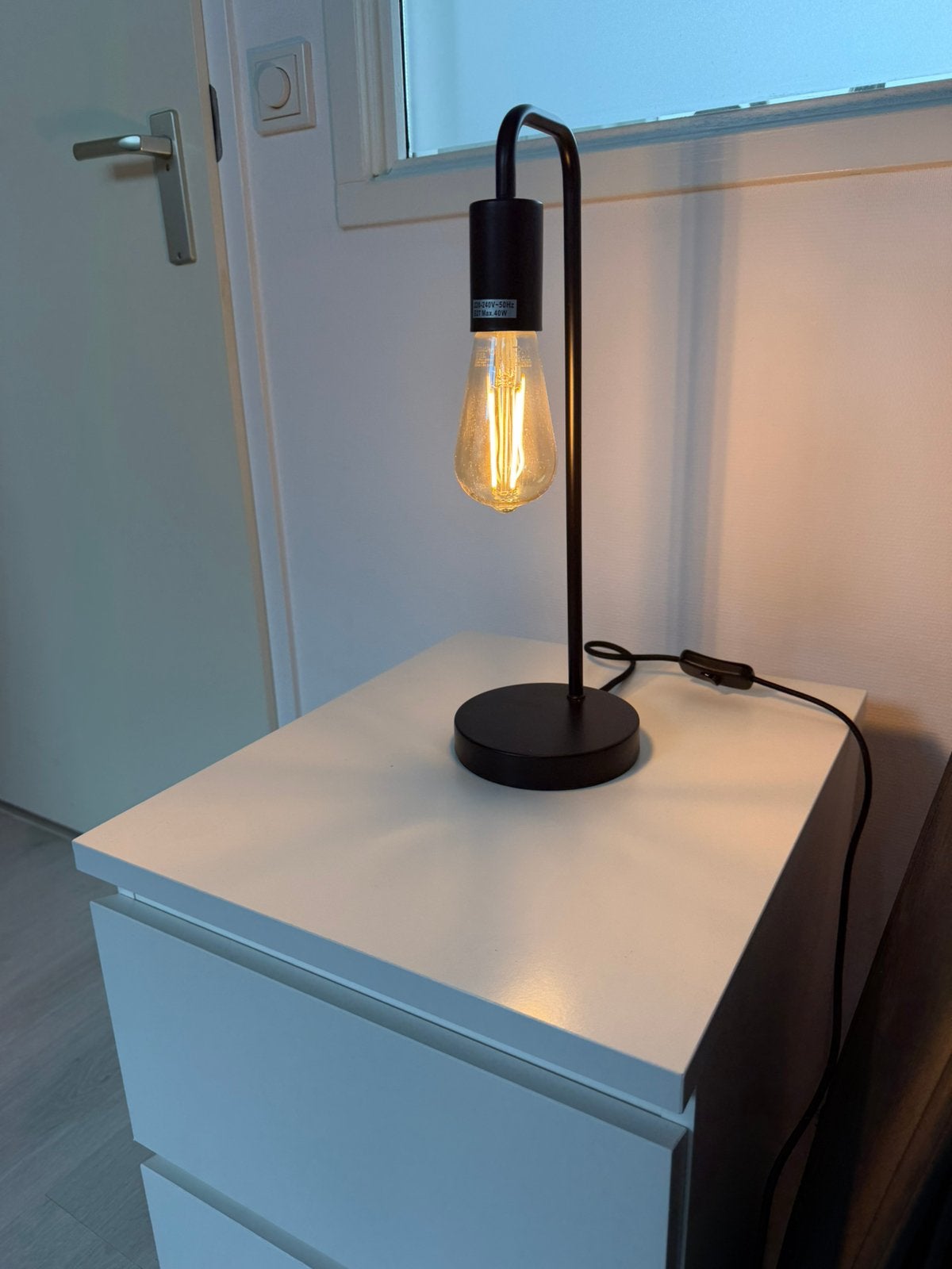 Lamp, Ophalen of Verzenden, Zo goed als nieuw