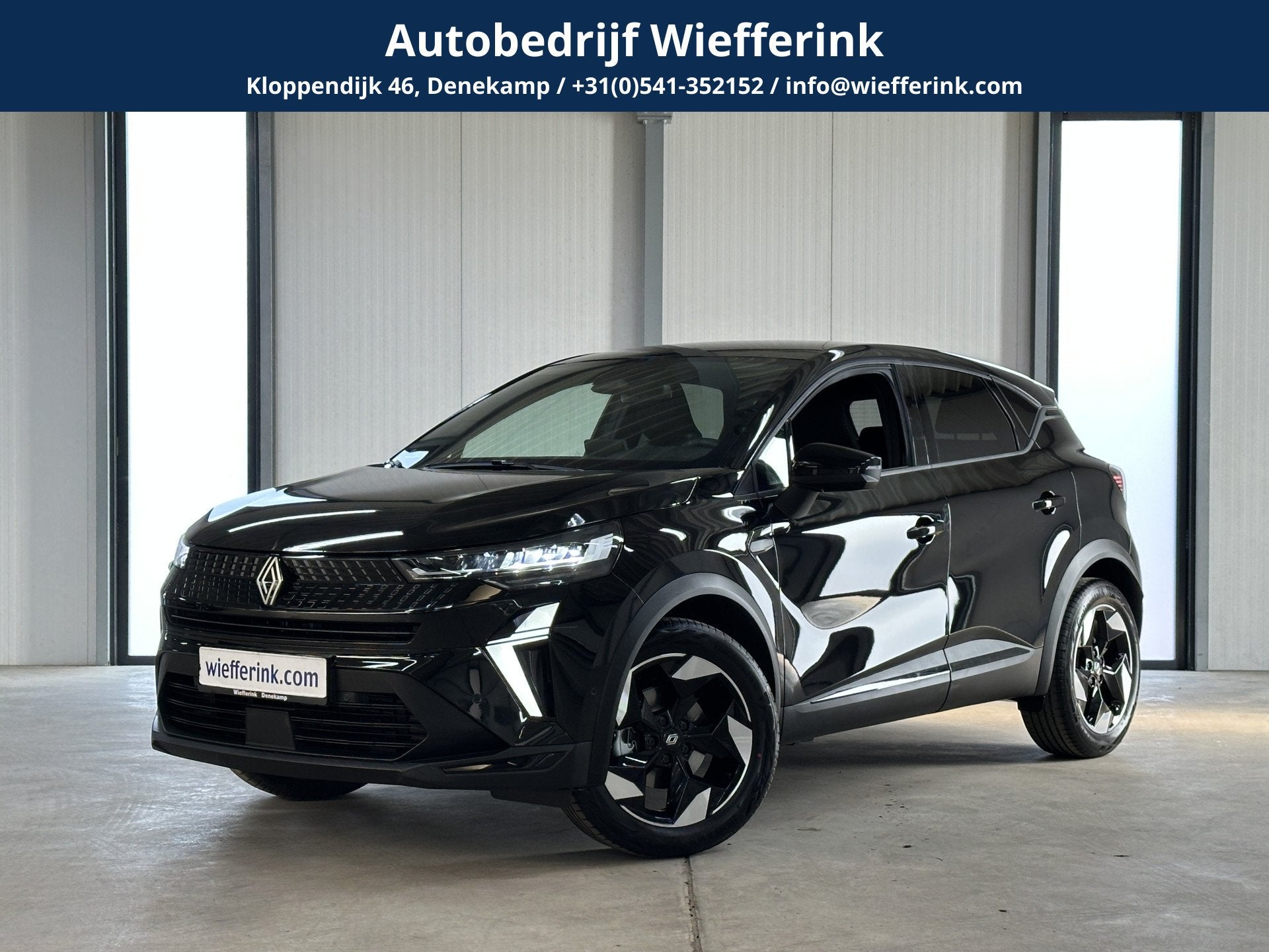 Renault Captur 1.8 E-Tech full hybrid 160 techno | Winter Pa, Auto's, Stof, 4 cilinders, 160 pk, Bedrijf