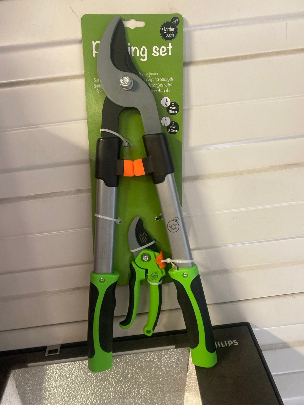 Nieuwe Garden Touch Snoeischaar Set (2 stuks), Ophalen of Verzenden, Nieuw, 20 t/m 29 mm