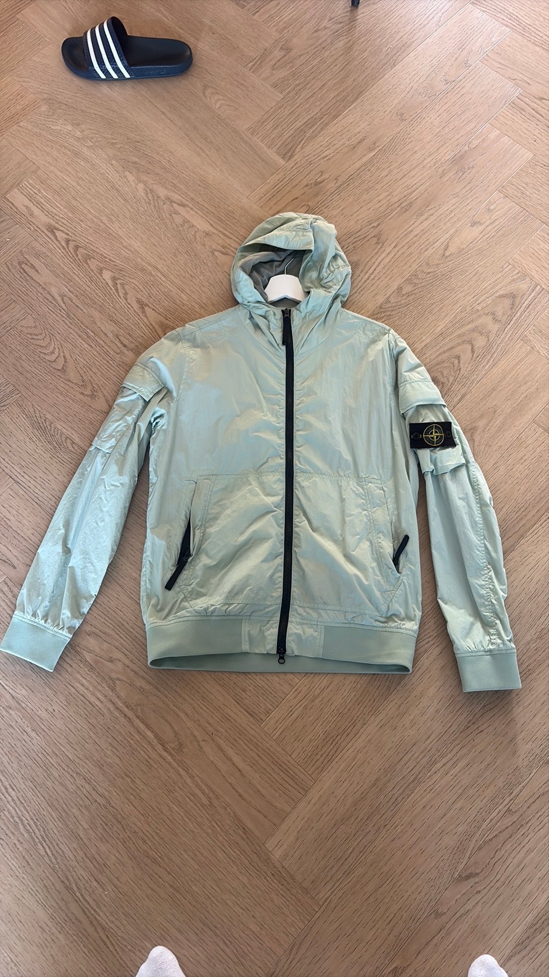 Stone Island, Ophalen of Verzenden, Zo goed als nieuw, Zwart
