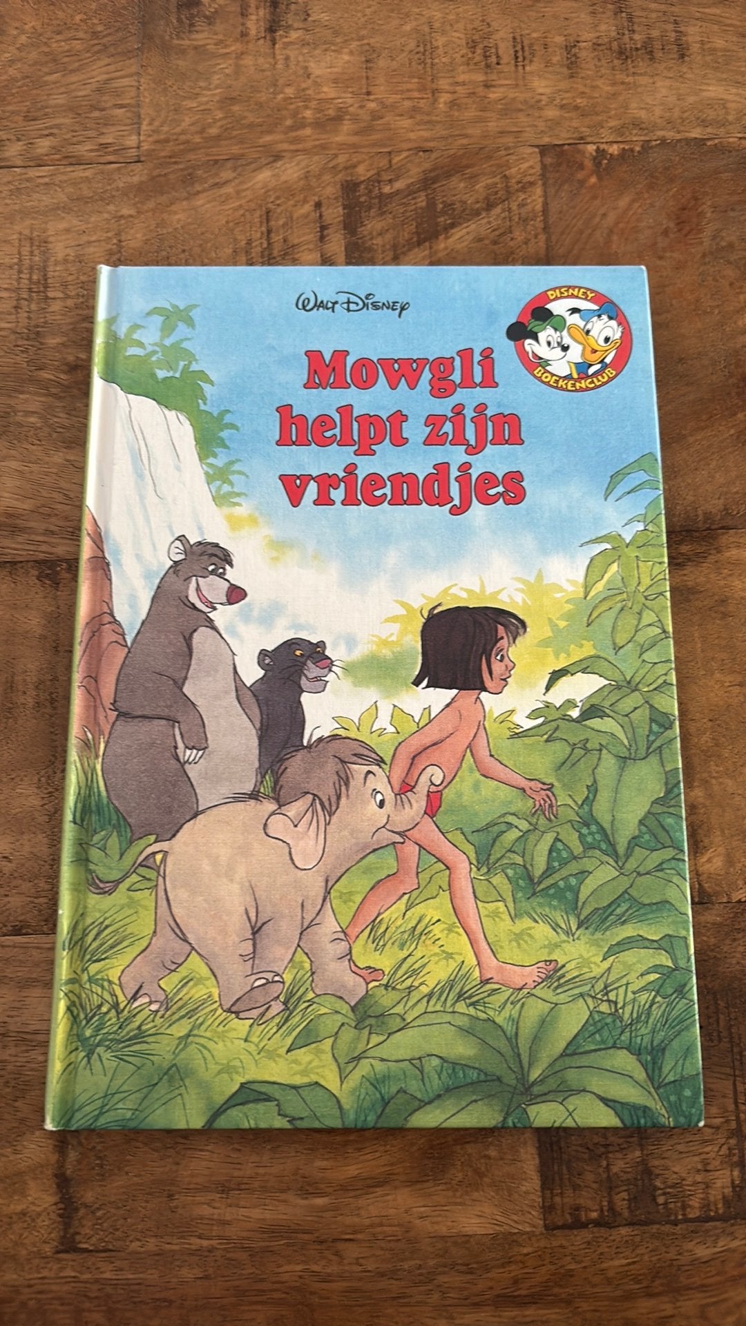 Disney boekenclub, Mowgli helpt zijn vriendjes, Ophalen, Gelezen, Sprookjes