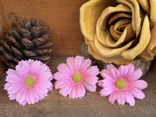 Kunstbloemen nieuw mini madelief creatief decoratie DIY, Binnen, Info@rodebeagle.nl, Nieuw, Ophalen of Verzenden