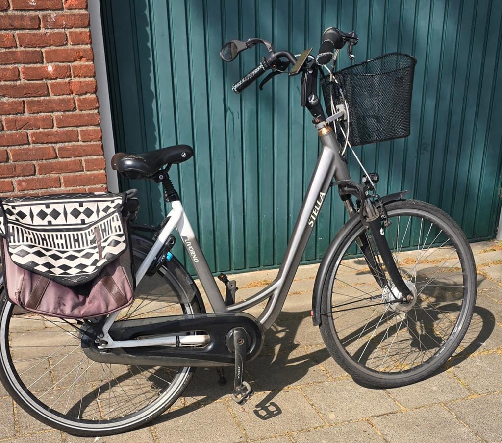 Stella Livorno elektrische fiets - 53cm, 8 versnellingen, Ophalen of Verzenden