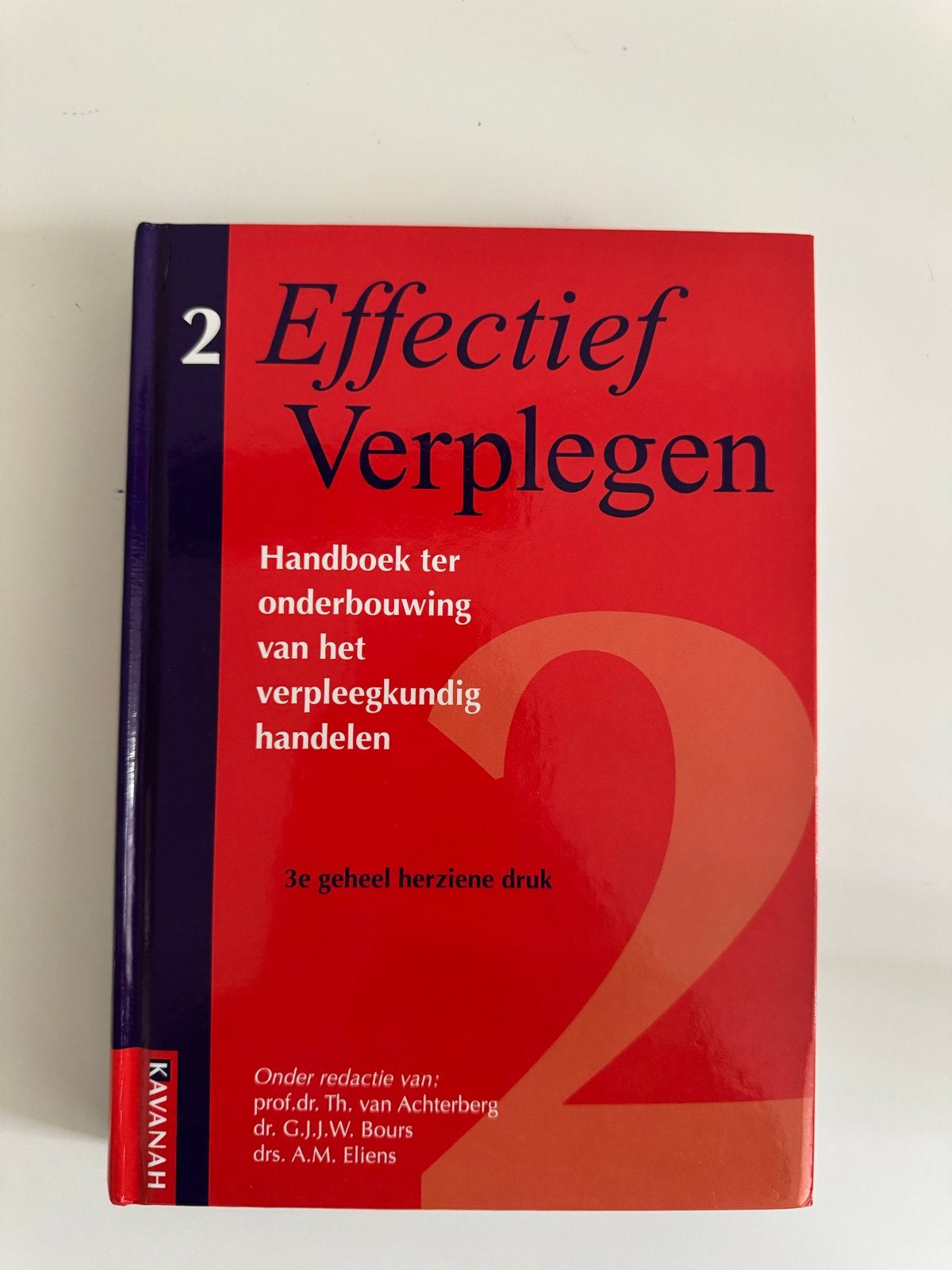Effectief Verplegen 2 - Handboek Verpleegkundig Handelen, Ophalen of Verzenden, Gamma, Zo goed als nieuw, HBO