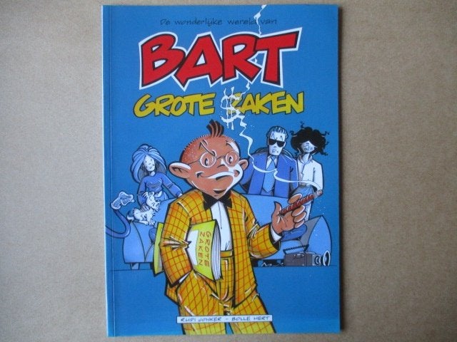 adv9447 bart, Eén stripboek, Ophalen, Gelezen