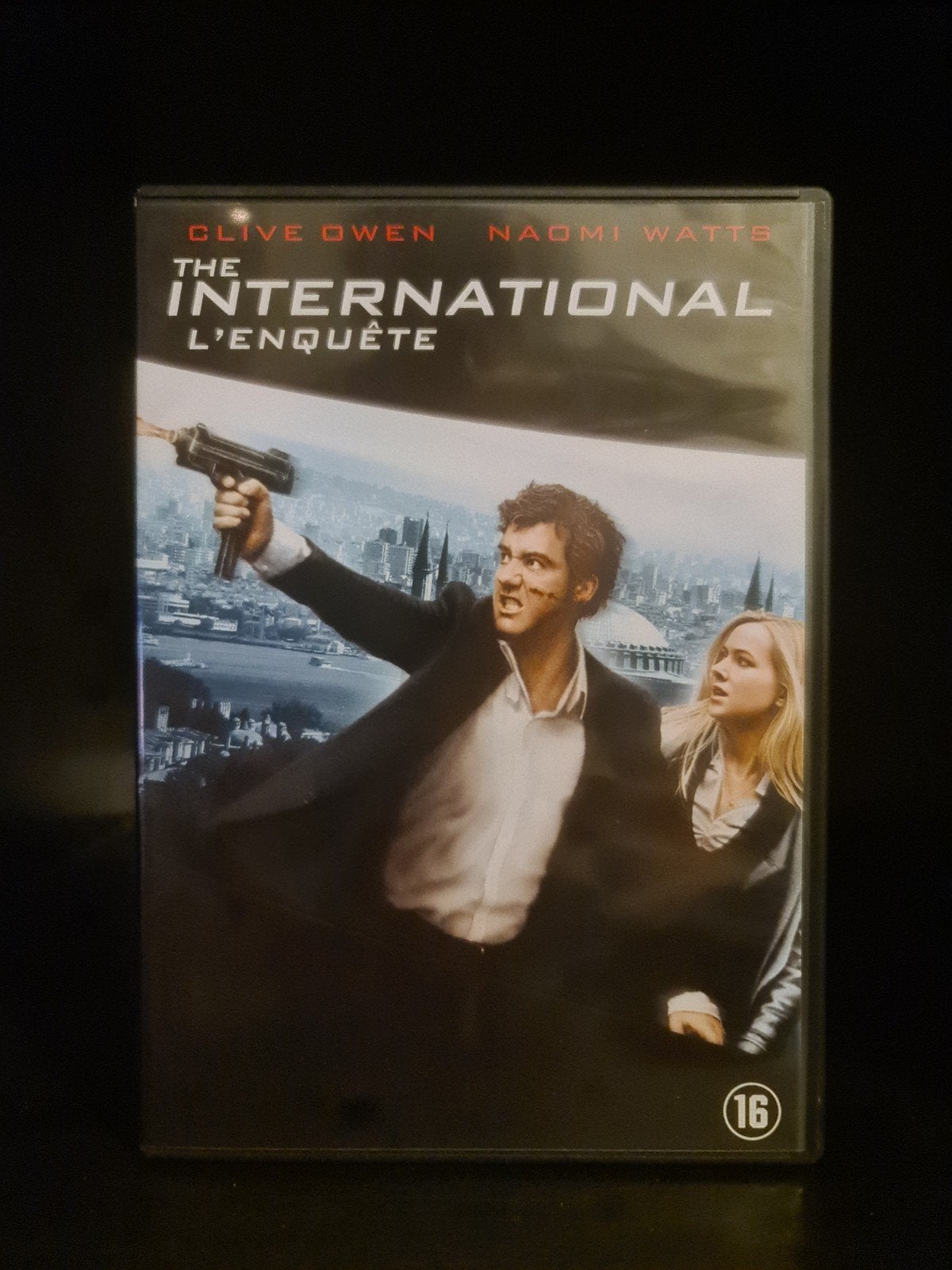 The International (DVD) - Actiethriller met Clive Owen, Engels, Vanaf 16 jaar, Actiethriller, Ophalen of Verzenden