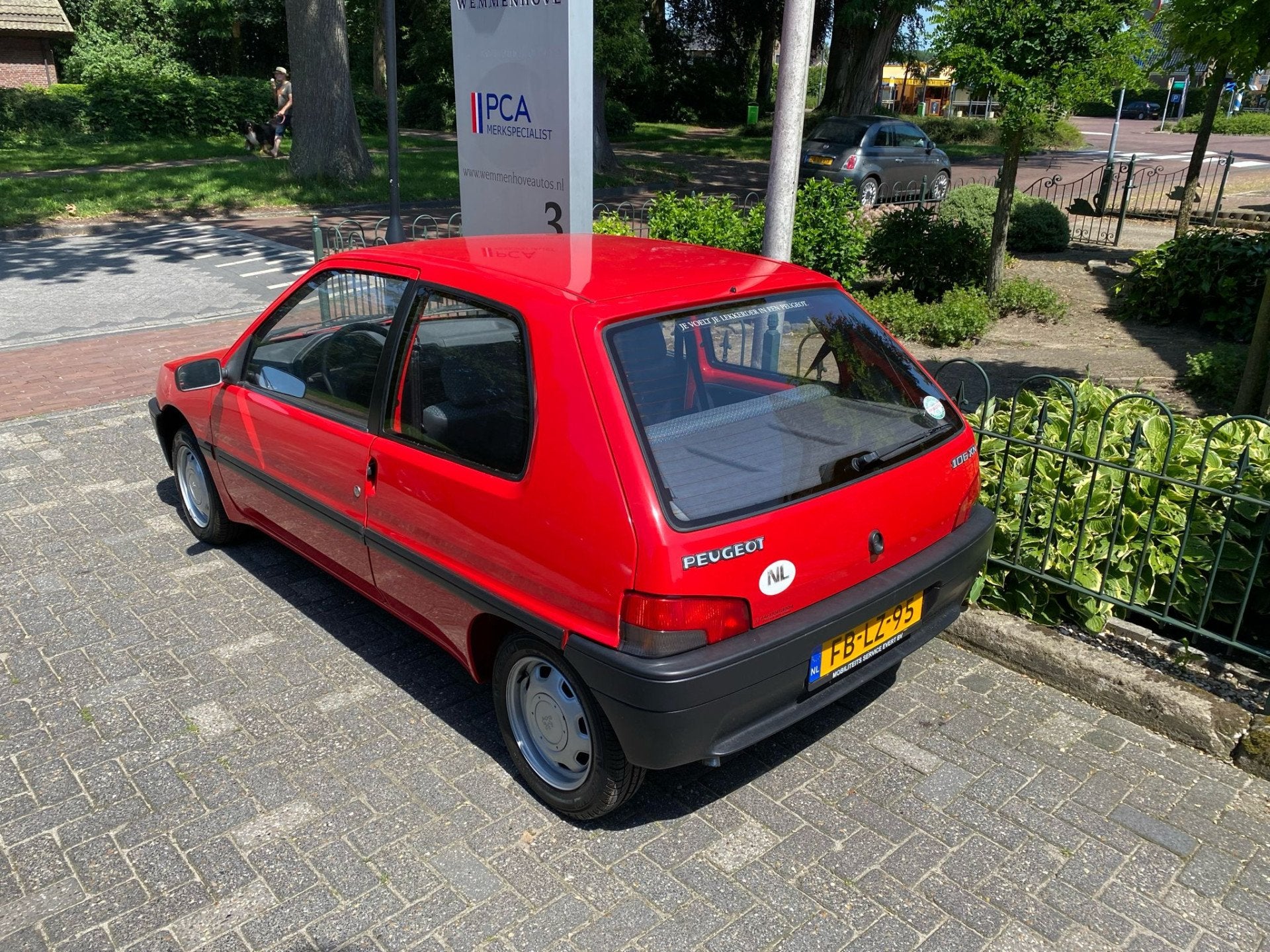 Peugeot 106 1.1 XN 40000KM /zeer Uniek (bj 1992), foto 8