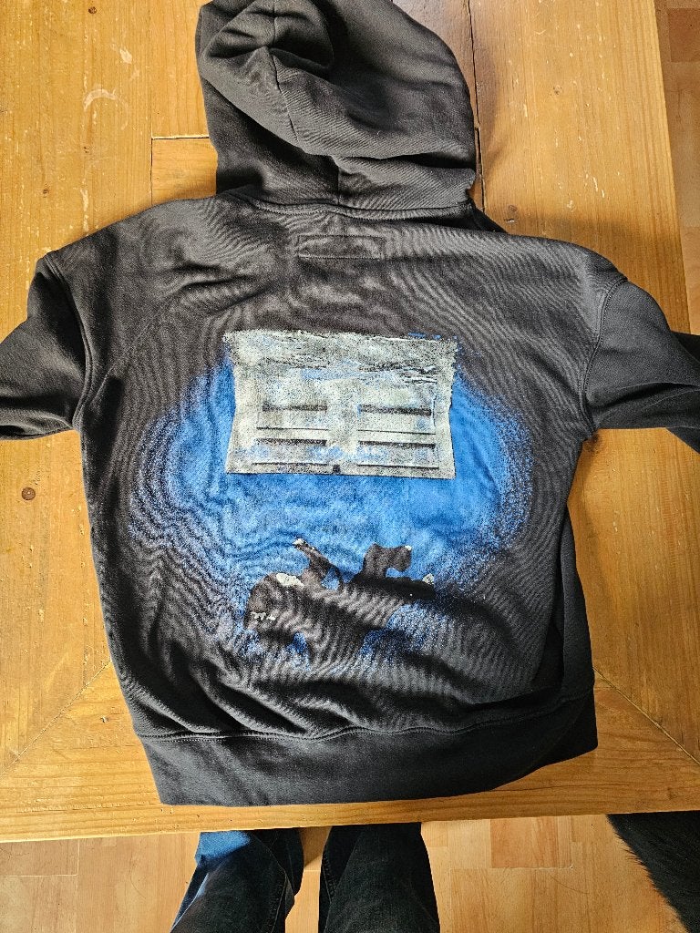 Hoodie billie-eilish, Kleding | Dames, H&M, Zwart, Ophalen of Verzenden, Maat 34 (XS) of kleiner