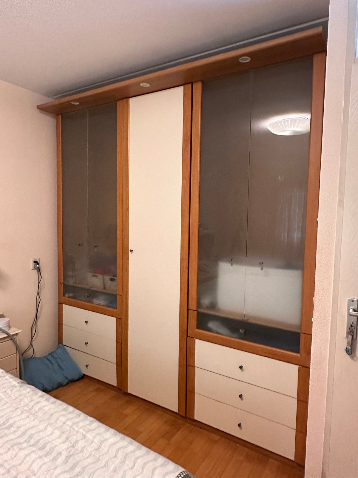 PAX Kledingkast (oud model) met lades en deuren, Gebruikt, 200 cm of meer, Ophalen of Verzenden, 200 cm of meer