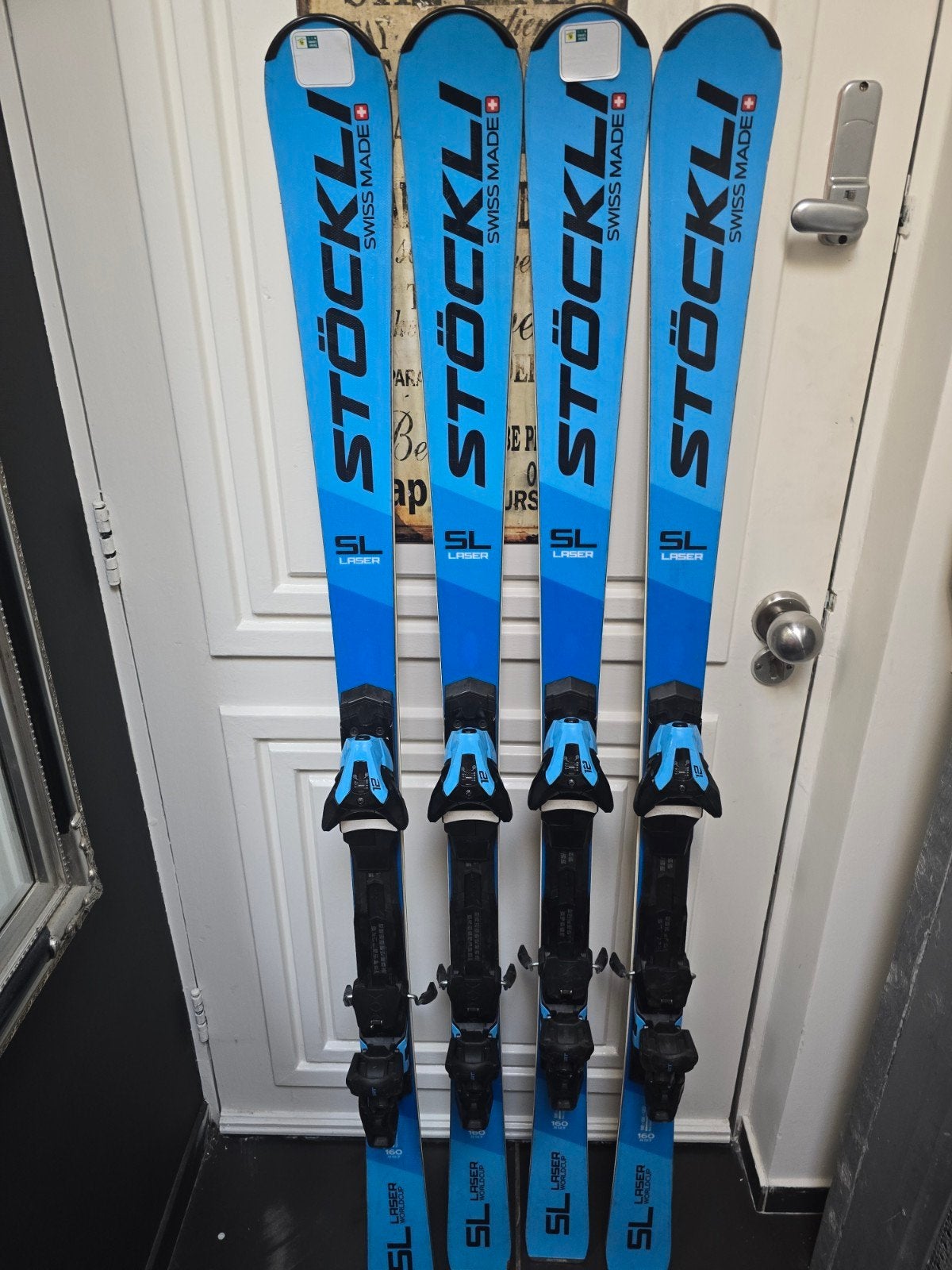 160cm STOCKLI LASER SL BEST OP WERELD np1600€ voor kenners, Overige merken, 160 tot 180 cm, Stockli, Ophalen of Verzenden