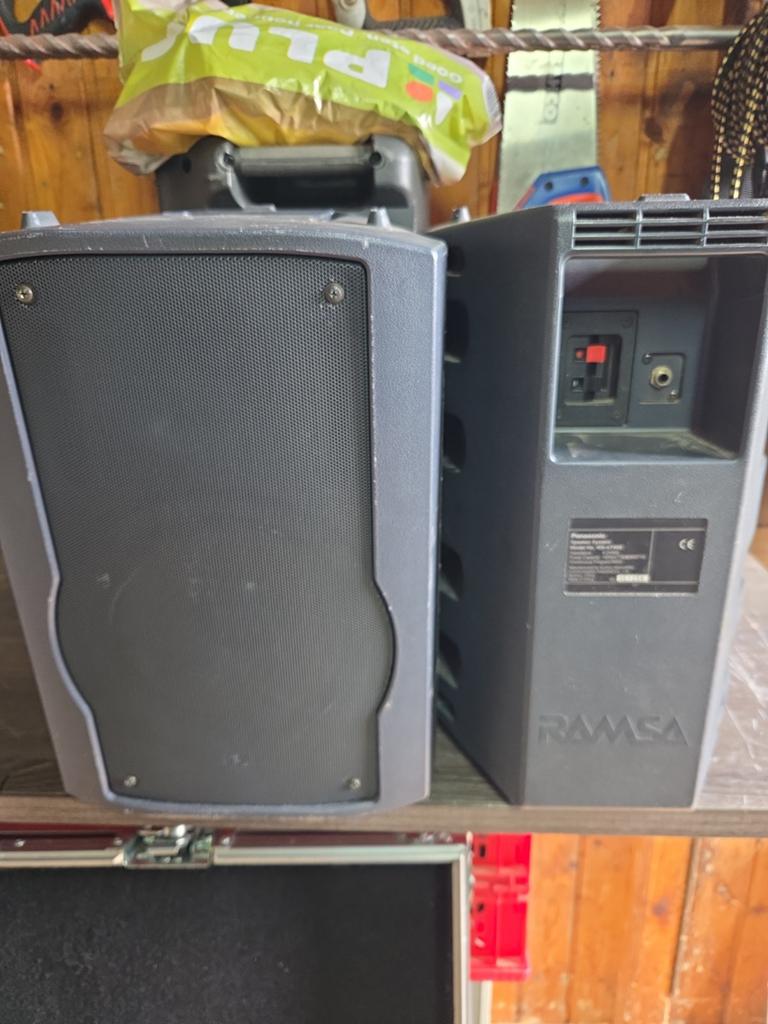 Ramsa, Ophalen of Verzenden, Zo goed als nieuw, Subwoofer, JBL