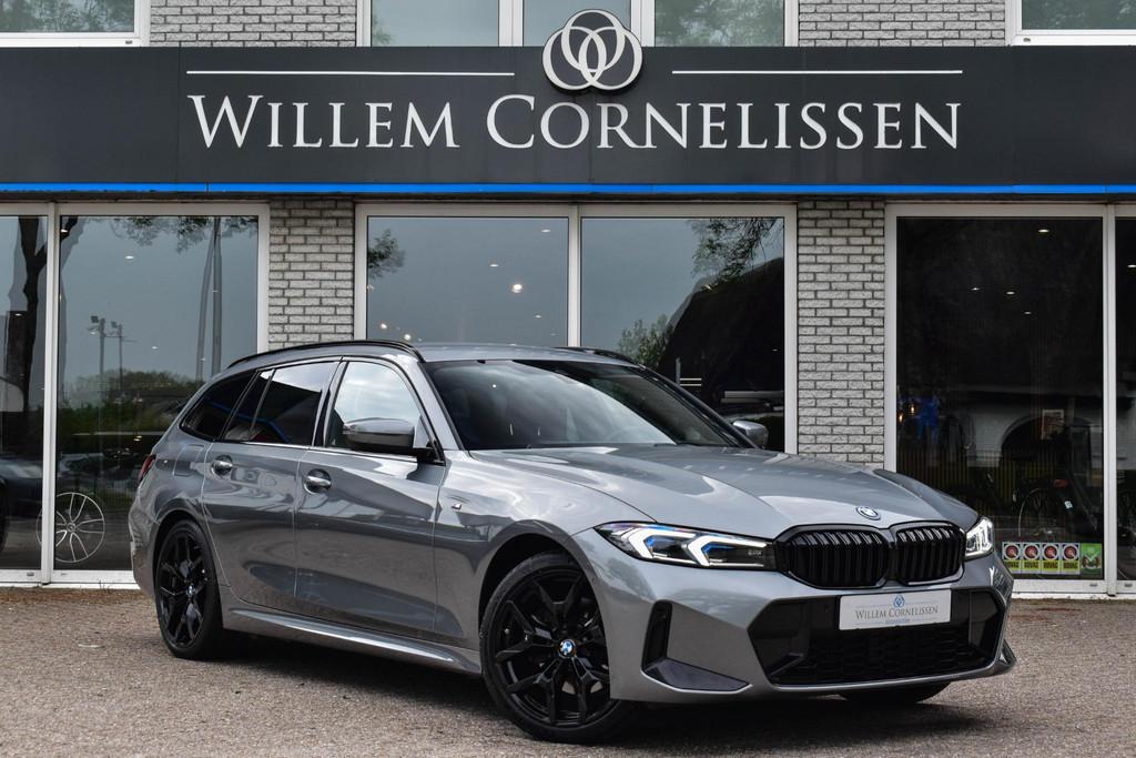 BMW 3-serie Touring 330e M-Sport Camera 19" Head Up Carplay, Auto's, BMW, Bedrijf, Te koop, 3-Serie, ABS, Achteruitrijcamera, Adaptieve lichten
