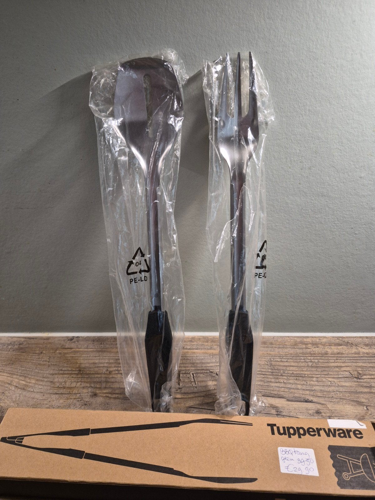 Tupperware BBQ tang chef series, Ophalen of Verzenden, Nieuw, Overige typen