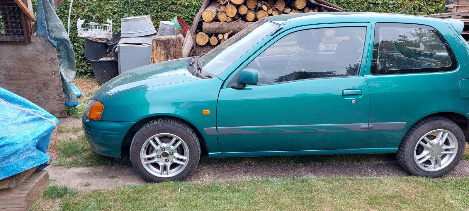 te koop Toyota starlet, Particulier, Te koop